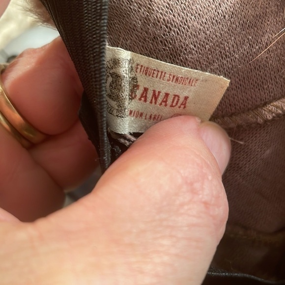 🎁HP🎁 MINK Fur Hat Vintage Handcrafted Uniquely Scrolled Beret Cupped Hat - Picture 9 of 16